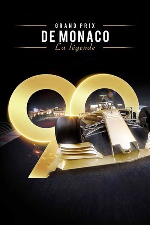 Monaco Grand Prix, The Legend's poster image