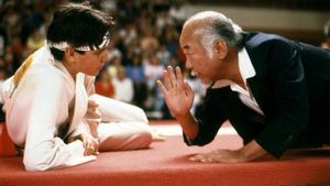 The Karate Kid's poster