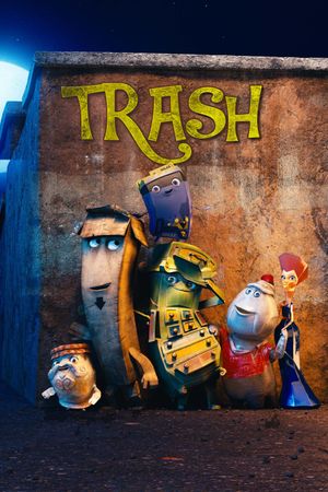 Trash's poster