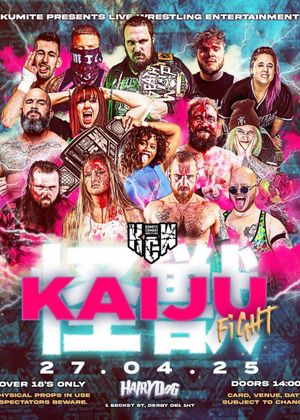 KCW: Kaiju FIGHT's poster