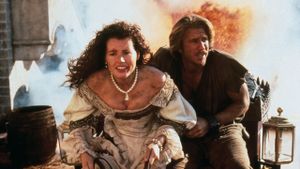 Cutthroat Island's poster