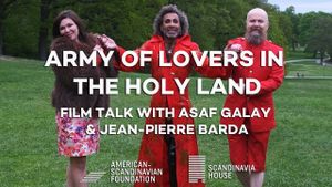 Army of Lovers in the Holy Land's poster