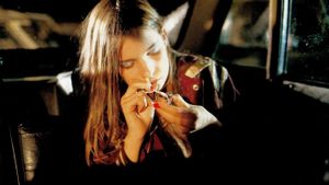 Christiane F.'s poster