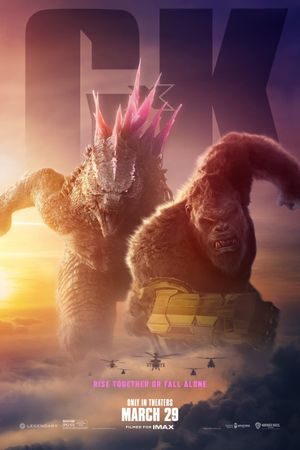 Godzilla x Kong: The New Empire's poster