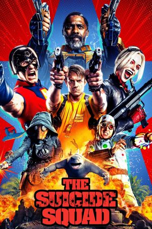 The Suicide Squad's poster