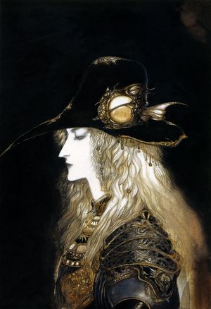 Vampire Hunter D's poster