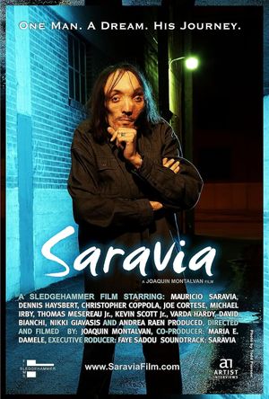 Saravia's poster image