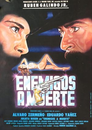 Enemigos a muerte's poster