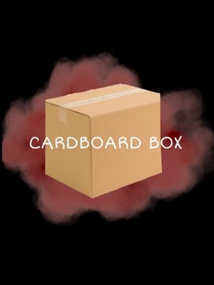 Cardboard Box's poster