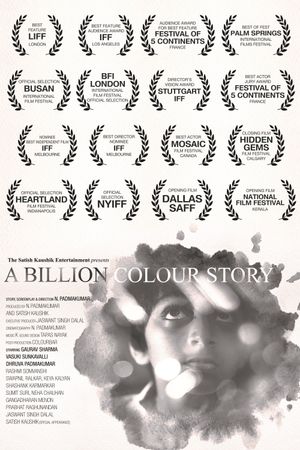 A Billion Colour Story's poster