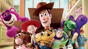 Toy Story 3's poster