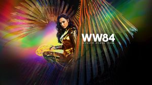 Wonder Woman 1984's poster