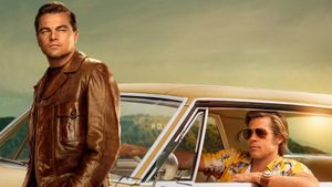 Once Upon a Time... in Hollywood's poster