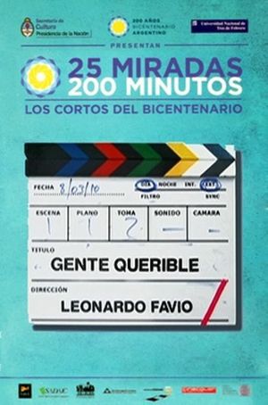 Gente querible's poster