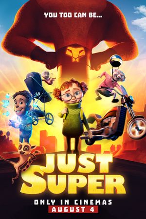 Just Super's poster