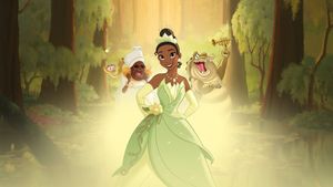 The Princess and the Frog's poster