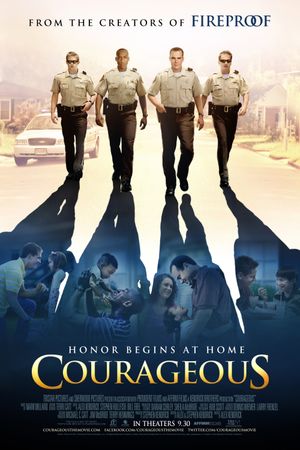 Courageous's poster