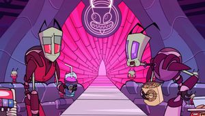 Invader Zim: Enter the Florpus's poster