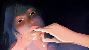 Gwen, the Book of Sand's poster
