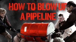 How to Blow Up a Pipeline's poster