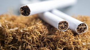 Nicotine - A Drug with a Future's poster
