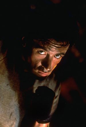 Rocky V's poster