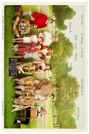 Moonrise Kingdom's poster