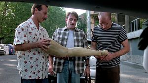 Three Men and a Leg's poster