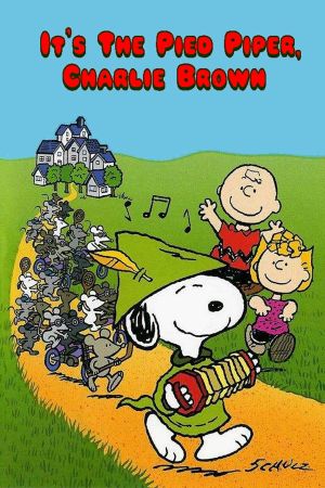It's the Pied Piper, Charlie Brown's poster