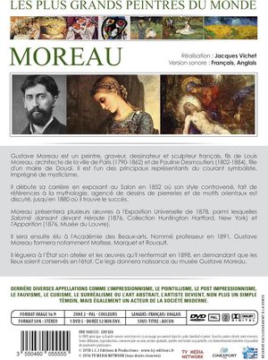 Les plus grands peintres du monde : Gustave Moreau's poster