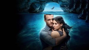 Blue Cave's poster