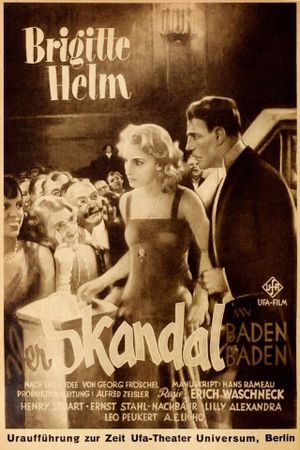 Scandal in Baden-Baden's poster image