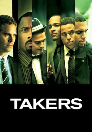 Takers's poster