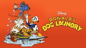 Donald's Dog Laundry's poster