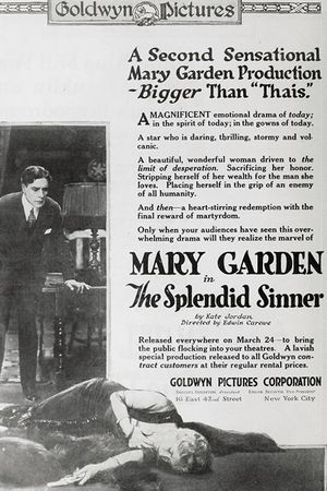 The Splendid Sinner's poster