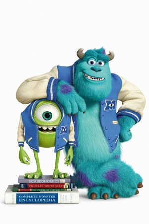 Monsters University's poster