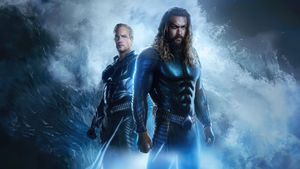 Aquaman and the Lost Kingdom's poster
