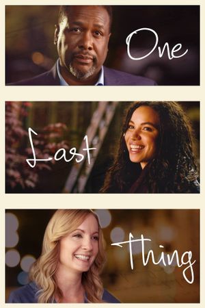 One Last Thing's poster