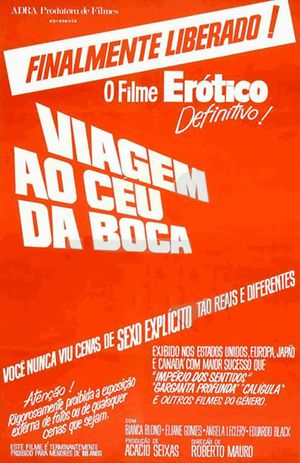 Viagem ao Céu da Boca's poster