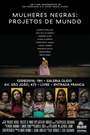 Mulheres Negras: Projetos de Mundo's poster