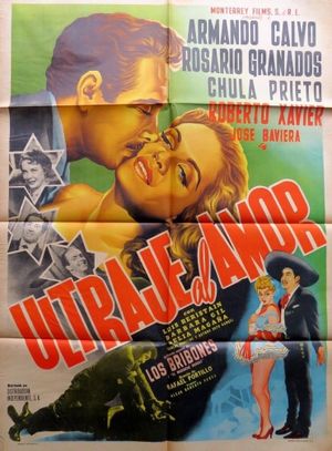 Ultraje al amor's poster