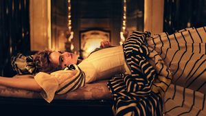 The Favourite's poster