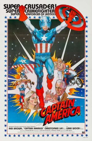 Captain America II: Death Too Soon's poster