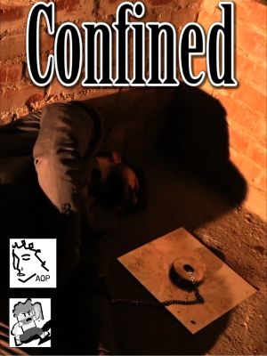 Confined's poster