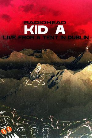 Radiohead - Live From A Tent In Dublin's poster