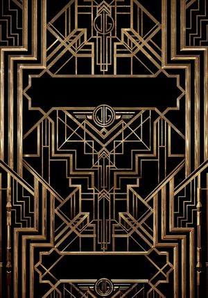The Great Gatsby's poster