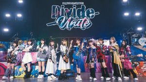 Poppin'Party×MyGO!!!!! 合同ライブ「Divide/Unite」's poster