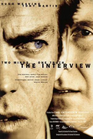 The Interview's poster