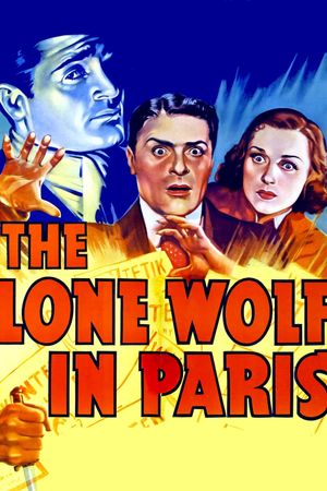 The Lone Wolf in Paris's poster