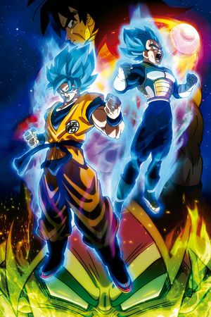 Dragon Ball Super: Broly's poster